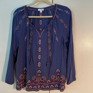 J.Jill tunic petite large PL